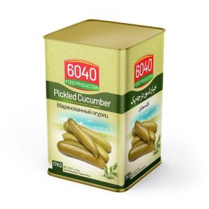 خیارشور (درجه یک) حلب 17 کیلوگرمی