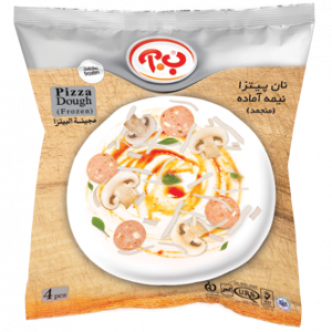 خمیر پیتزا ب.آ