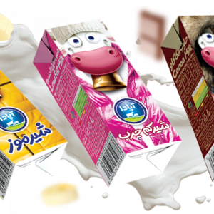 شیر استریل آپادا