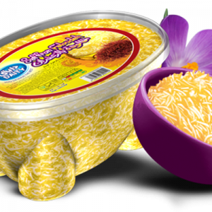 فالوده زعفرانی