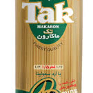 تک ماکارون 250 گرمی اسپاگتی